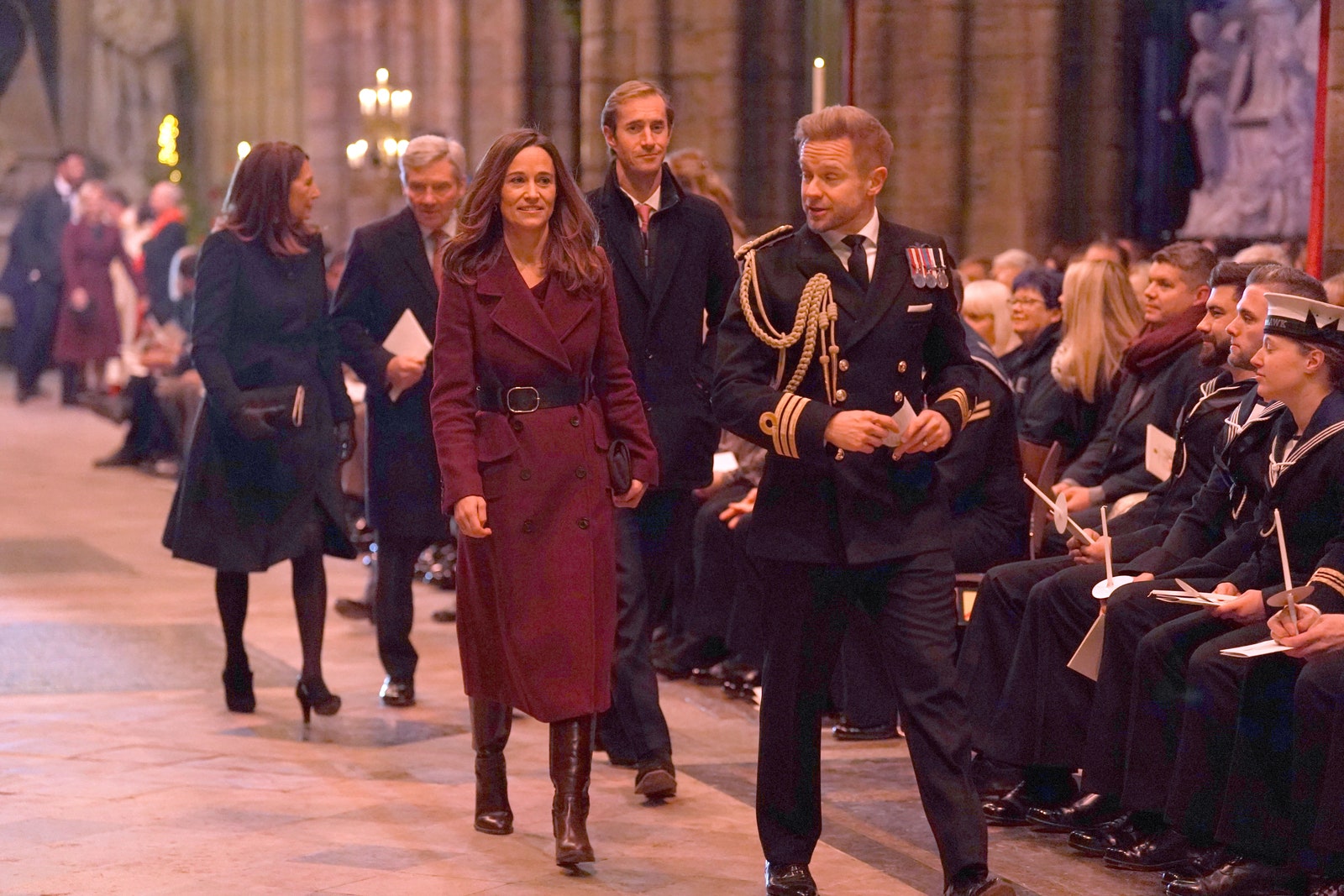 Kate Middleton et la princesse Charlotte s'associent au concert de Noël de la princesse de Galles