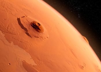 L'intérieur de "Mars" ne se comporte pas, révèle un panache de manteau actif