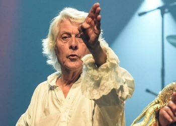 Jean-Paul Corbineau, membre fondateur du groupe Tri Yann, s