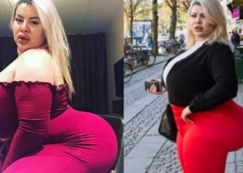 Elle boit du Nutella pour avoir les plus grosses fesses du monde