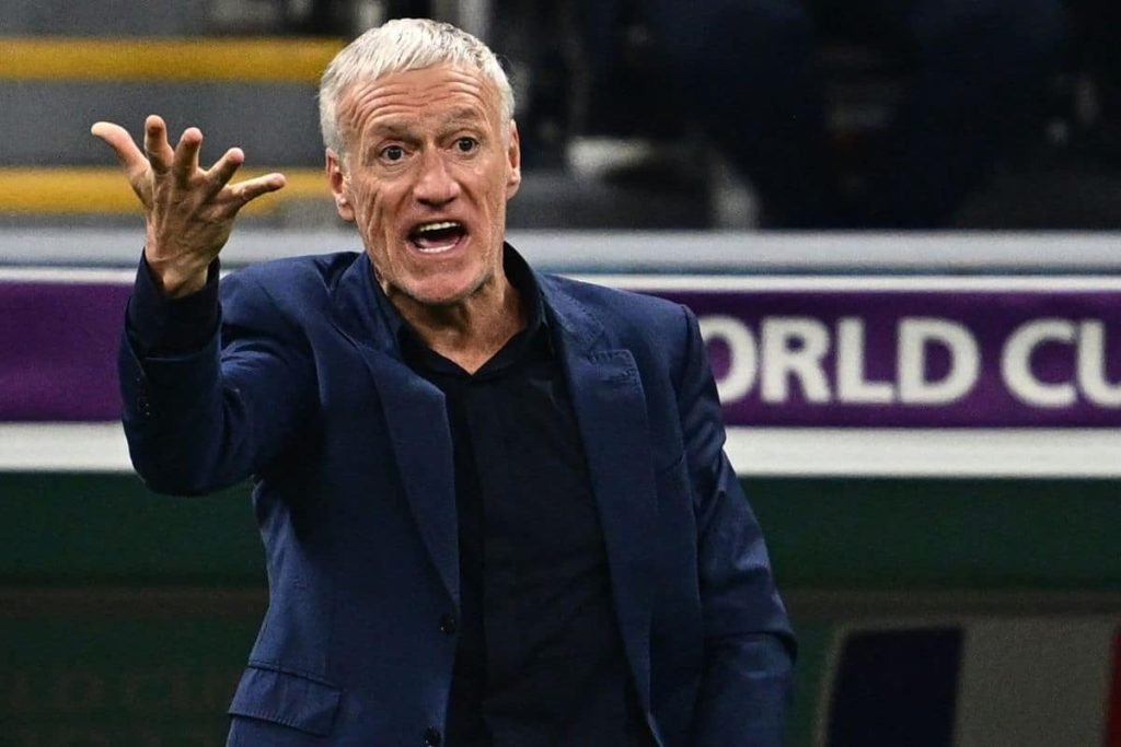 Les mots de Didier Deschamps à ses joueurs lors de la finale dévoilés – Thebuzzly