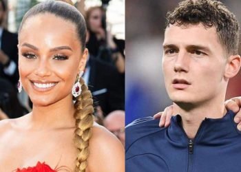 Alicia Aylies enceinte de Benjamin Pavard ?  Le célèbre footballeur sort du silence