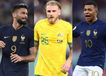 Ce joueur australien paie Kylian Mbappé et Olivier Giroud... pour une raison bien précise