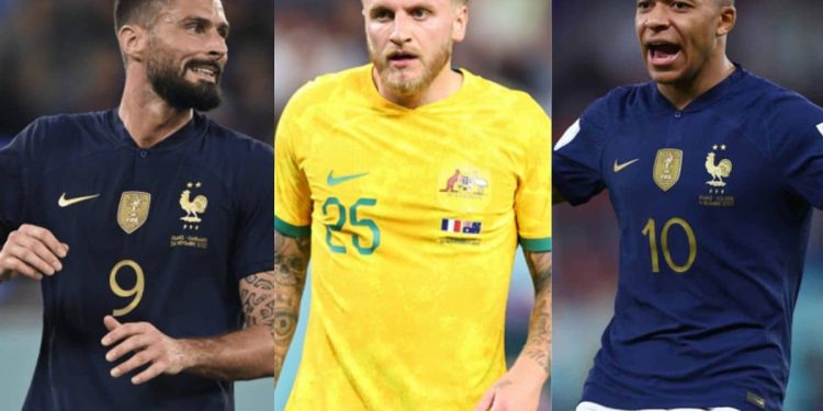 Ce joueur australien paie Kylian Mbappé et Olivier Giroud... pour une raison bien précise – Thebuzzly