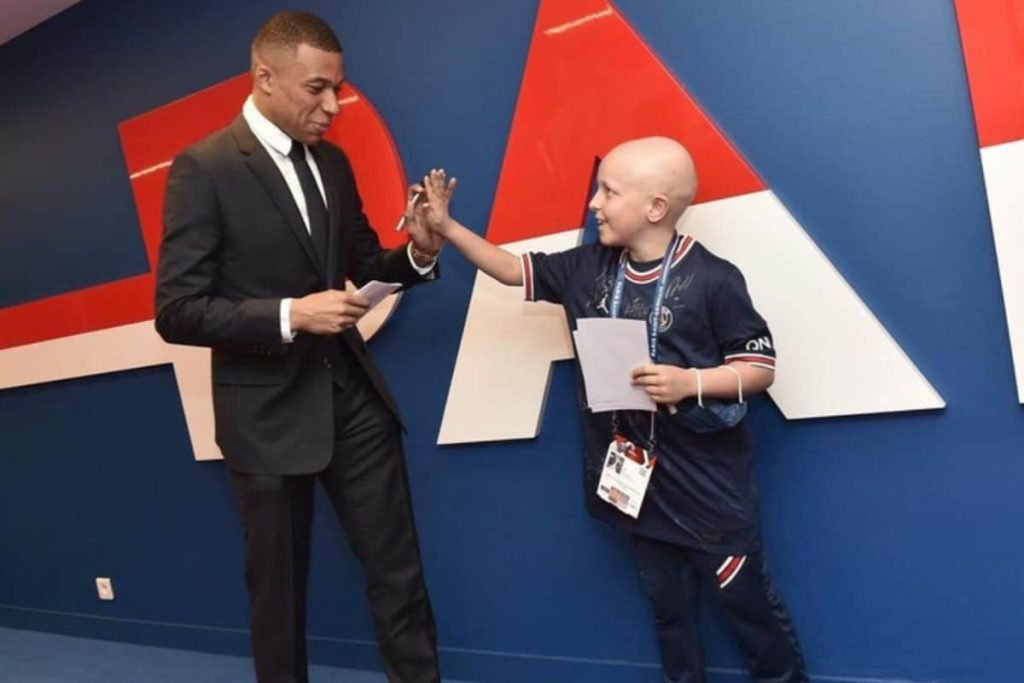 quelle est cette fameuse association dans laquelle s'investit Kylian Mbappé ? – Thebuzzly