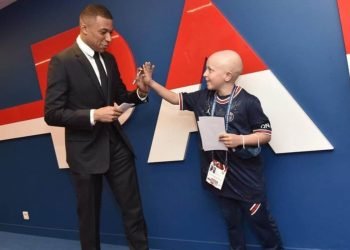 quelle est cette fameuse association dans laquelle s'investit Kylian Mbappé ?