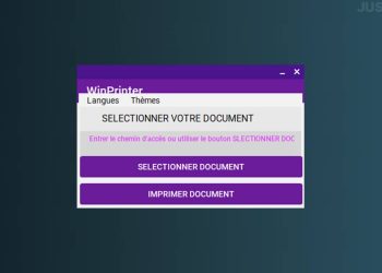 Imprimez des documents sans les ouvrir avec WinPrinter