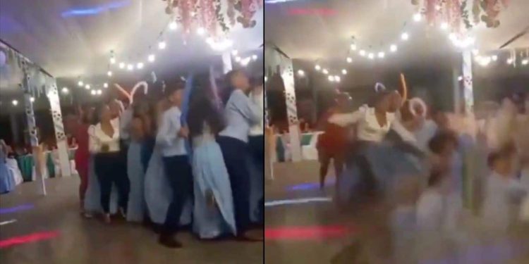 1671960206 La Piste De Danse Seffondre Lors Dune Fete Video