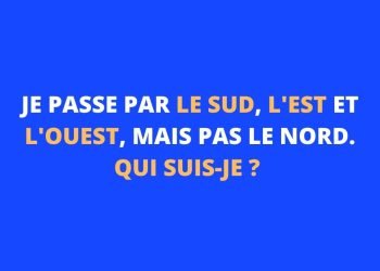 énigme et orientation