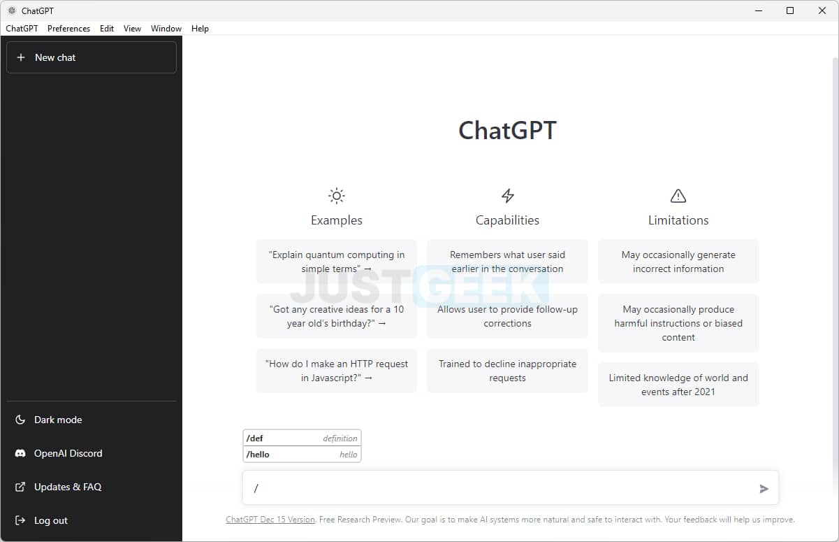 Créer des commandes personnalisées dans l 'application ChatGPT