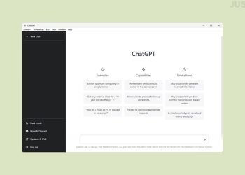 une application de bureau pour Windows, macOS et Linux