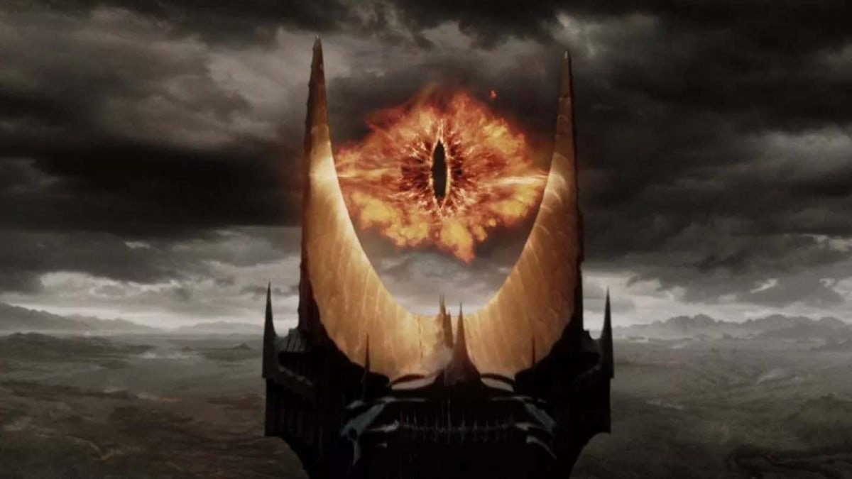 Sauron In Lord Of The Rings, Nuage, Ciel, Ambiance, Monde, Photographie au flash 
