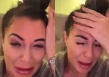 Magali Berdah fond en larmes (vidéo)