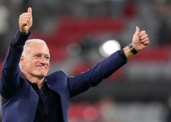 Cette star du football français rend hommage à Didier Deschamps