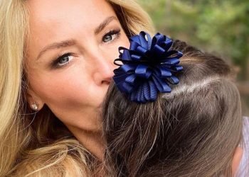 ce moment de complicité avec sa fille Nina après l'annonce du divorce avec Aram Ohanian