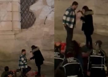 Sa demande en mariage tombe à l