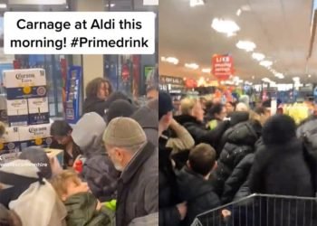 Une promotion sème le chaos dans les magasins (vidéo)