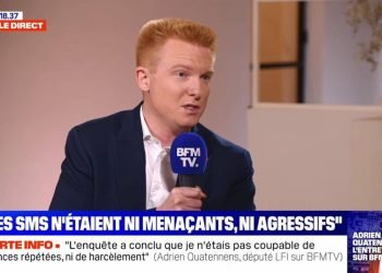 Adrien Quatennens s'exprime après la gifle donnée à sa femme (vidéo)