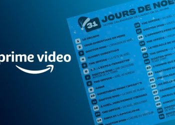 Calendrier de l'avent Prime Video