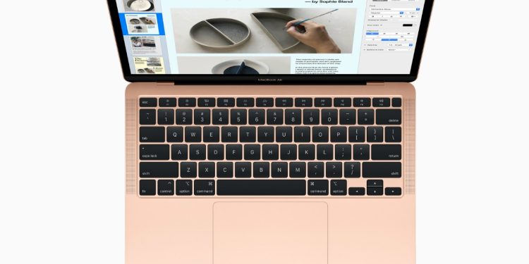 Apple Travaille Sur Un Nouveau Clavier Avec Des Fonctions De