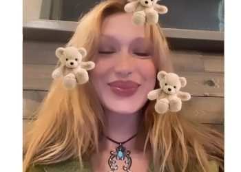 Bella Hadid ressemble tellement à Gigi avec sa nouvelle couleur de cheveux HoneyBlonde