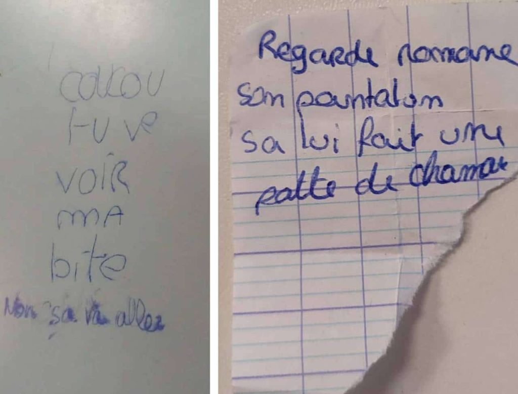 Ces mots échangés entre adolescents en classe sont hilarants – Thebuzzly