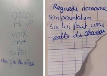 Ces mots échangés entre adolescents en classe sont hilarants