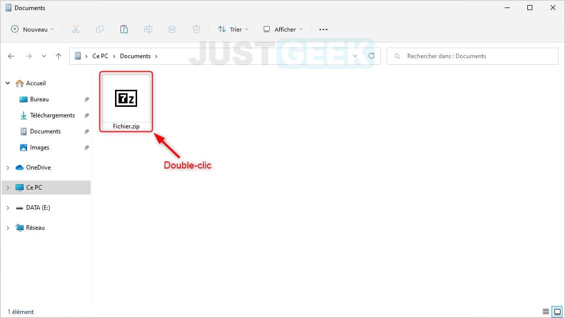 Comment ouvrir un fichier ZIP ? 2 méthodes simples et rapides – Thebuzzly