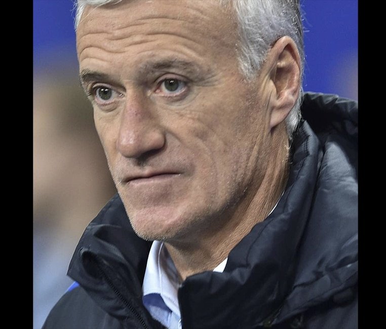 Didier Deschamps entraîneur de la future équipe de France de Football