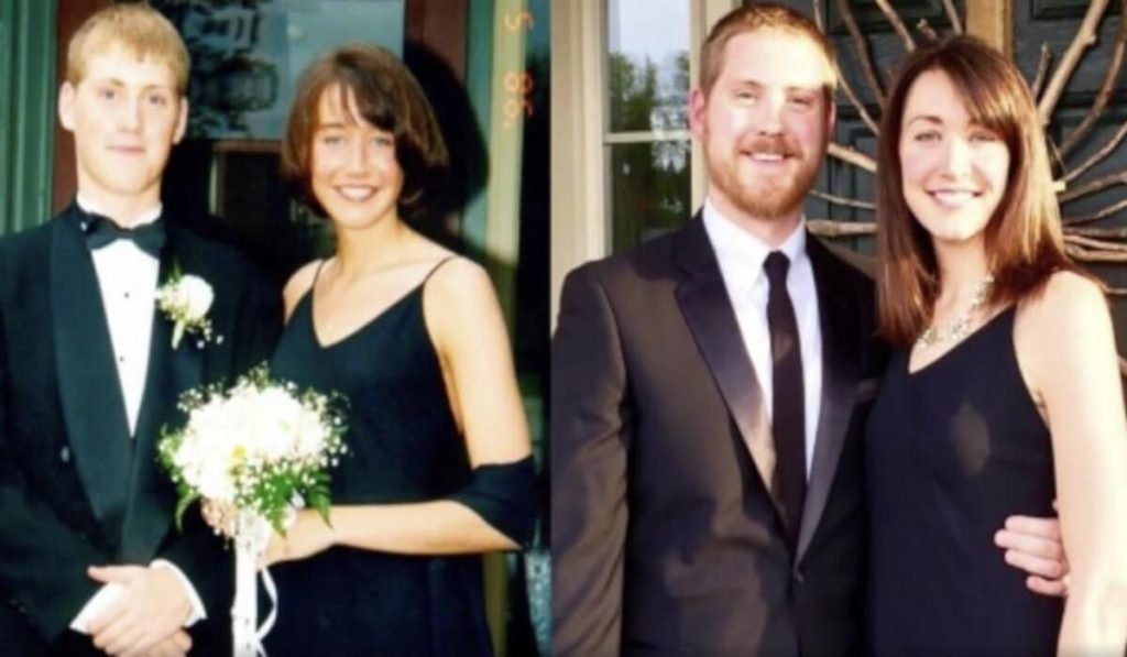 En comparant sa photo de mariage 20 ans plus tard, cet homme remarque une chose étrange chez sa femme... – Thebuzzly