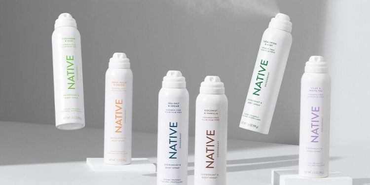 Exclusif : Native lance un déodorant et un spray pour le corps – Thebuzzly