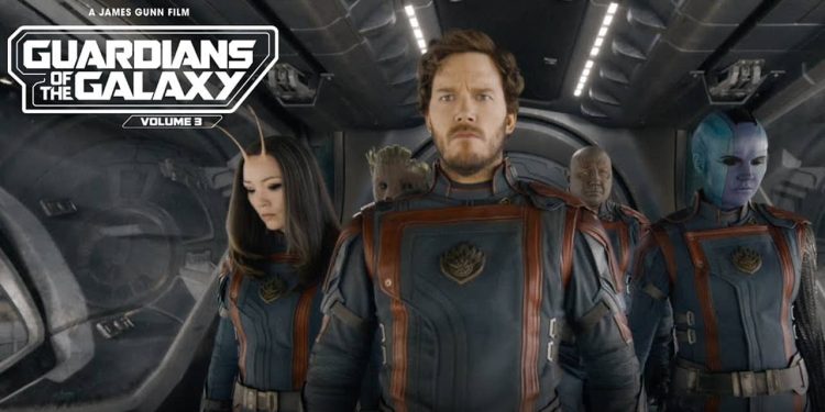Guardians of the Galaxy 3 obtient une première bande-annonce amusante