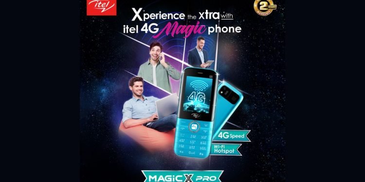 Itel Magic X Pro 4G avec Dual-SIM, prise en charge de 12 langues locales lancé en Inde: prix, spécifications – Thebuzzly