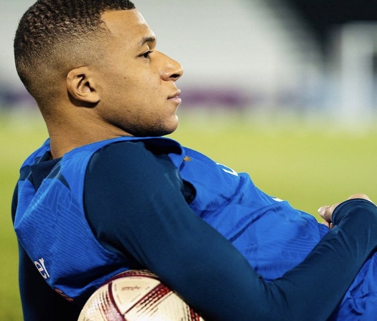 Coupe du monde de football du Qatar Kylian Mbappe Attaquant de l'équipe de France