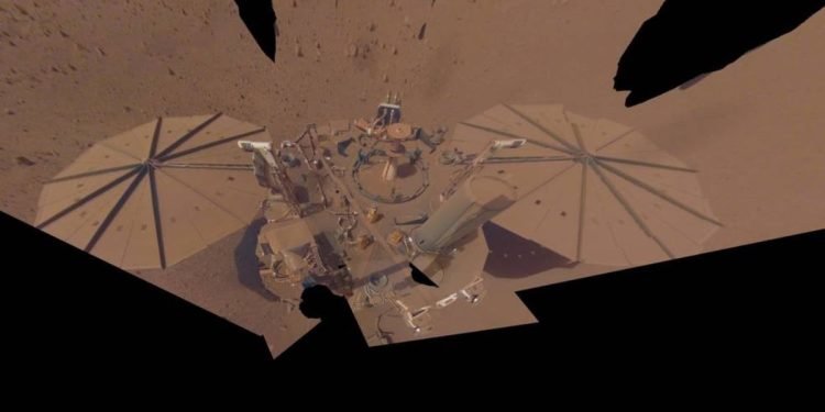 NASA Formally Retires Mars InSight Lander 4 Years After Its Arrival on Red Planet