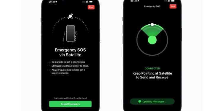 iPhone 14’s Satellite-Powered SOS, Crash Detection Feature Said to Save 2 Lives