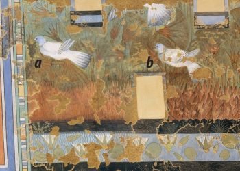 Le "chef-d'œuvre" de l'Égypte ancienne est si réaliste que les chercheurs ont identifié l'espèce d'oiseau exacte qu'il représente