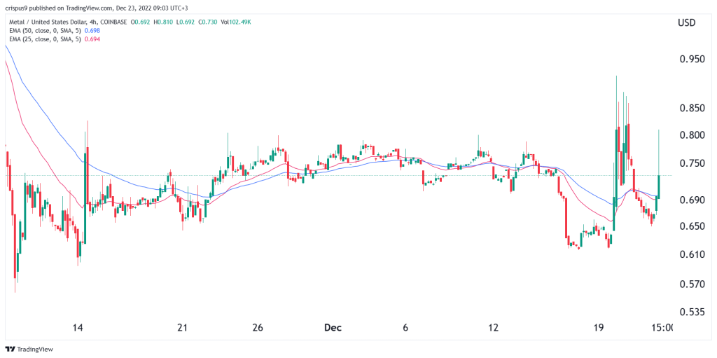 Le métal est-il un jeton cryptographique sûr ? – Thebuzzly