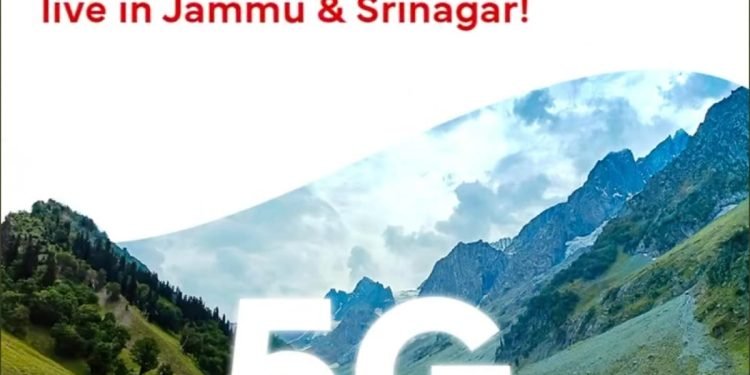 Le réseau Airtel 5G Plus est désormais déployé à Jammu et Srinagar – Thebuzzly