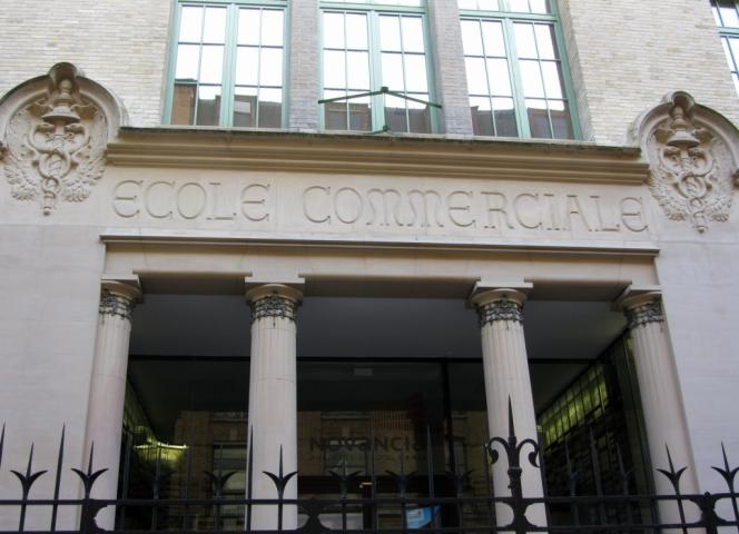 Le second campus parisien de l'ESCP Europe à Montparnasse dans les anciens locaux de Novancia