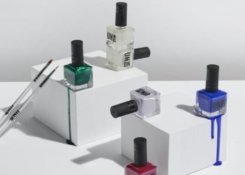 Megan Fox vient de sortir une collection sur le thème du cristal pour la marque d'ongles de MGK