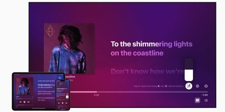 Mode karaoké Apple Music Sing avec paroles en temps réel, vue en duo annoncée: tous les détails – Thebuzzly