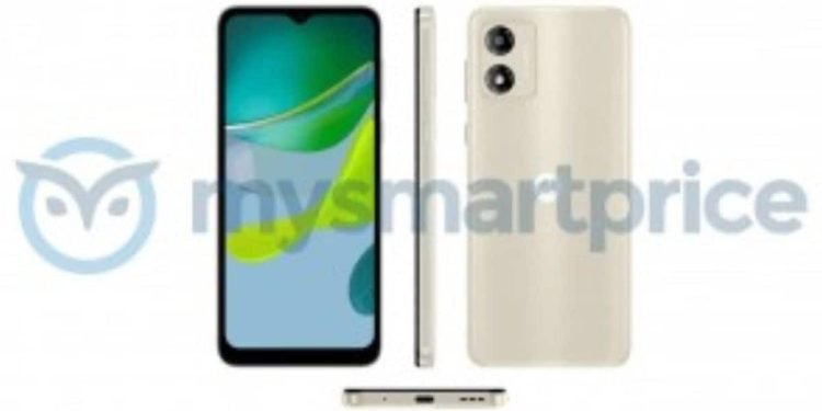 Moto E13 Alleged Render Leak Suggests Plastic Frame, Single Rear Camera: Report