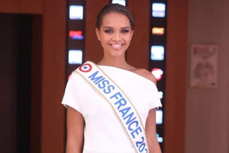 Première apparition publique d'Indira Ampiot, Miss France 2023 ose la robe moulante – Thebuzzly