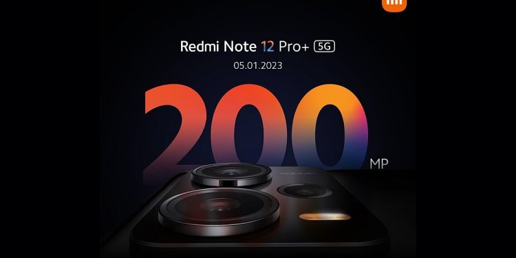 Redmi Note 12 Pro Series Repertorie Sur Flipkart Avant Le