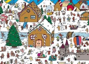 Seuls les plus observateurs trouveront le panda caché dans cette image