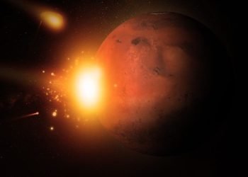 Un astéroïde colossal "tueur de planètes" a déclenché un méga-tsunami sur Mars, et maintenant nous savons où il a atterri