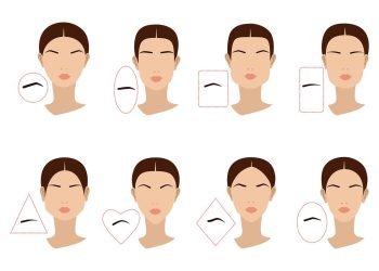 Voici comment trouver la forme de sourcil adaptée à la forme de votre visage