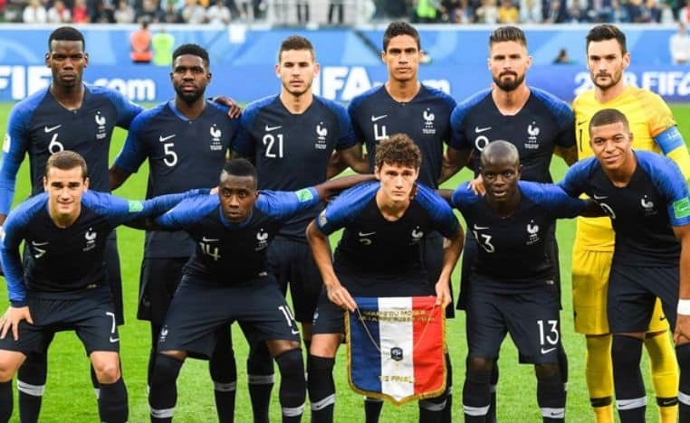 ce porte-bonheur qui pourrait offrir la victoire aux Bleus – Thebuzzly'équipe de france porte-bonheur argentine finale de la coupe du monde