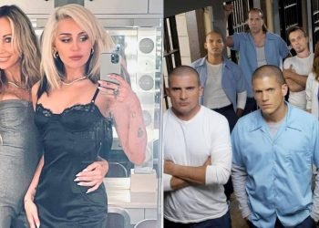 sa mère en couple avec une star de la série Prison Break